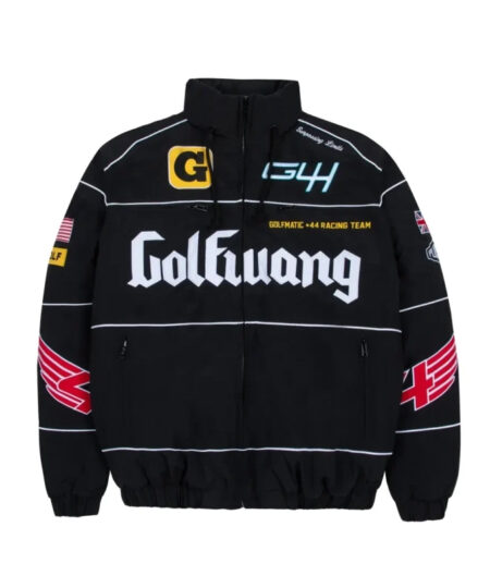 +44 x Golf Wang Black Jacket