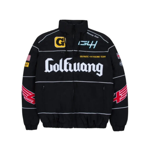 +44 x Golf Wang Black Jacket