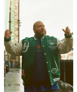 Action Bronson New York Jets Ovo Jacket