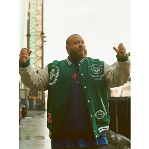 Action Bronson New York Jets Ovo Jacket