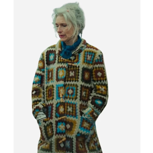 Amelia Bullmore The Jetty Plaid Coat