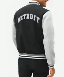 Axel Foley Beverly Hills Cop 2024 Varsity Jacket