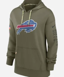 Buffalo Bills Salute to Service KO Hoodie