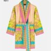 Short Kimono Robe