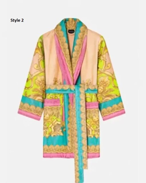 Short Kimono Robe