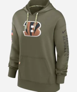 Cincinnati Bengals Salute To Service KO Hoodie