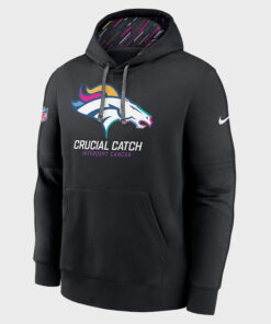 Crucial Catch Denver Broncos Hoodie