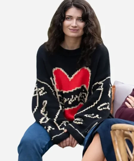 Bad Sisters Love Heart Sweater