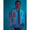 Ferrari Blue Miami Grand Prix Jacket