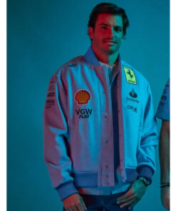 Ferrari Blue Miami Grand Prix Jacket