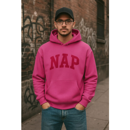 Gap Nap Pink Hoodie