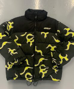 Golf Wang Black Puffer Jacket