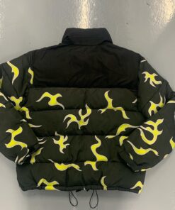 Golf Wang Black Puffer Jacket