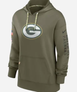 Green Bay Packers Salute to Service KO Hoodie