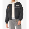 Hollister Mclaren Black Jacket