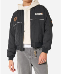 Hollister Mclaren Black Jacket