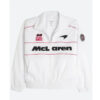 Hollister Mclaren White Jacket