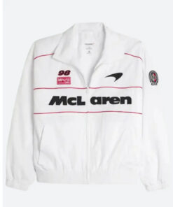 Hollister Mclaren White Jacket