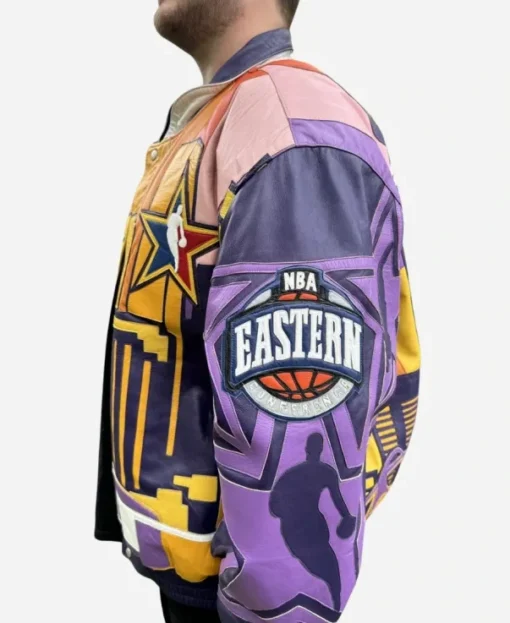 NBA All-Star 2004 Los Angeles Jeff Hamilton Jacket