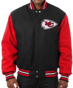 Kansas City Chiefs Varsity Wool Jacket