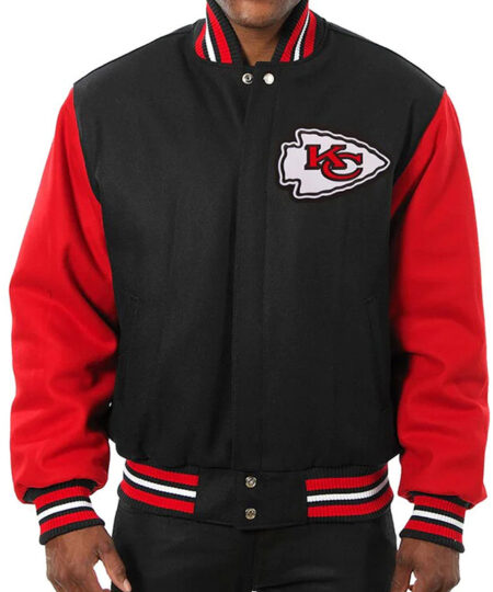 Kansas City Chiefs Varsity Wool Jacket