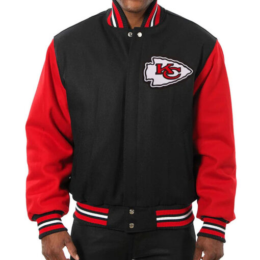 Kansas City Chiefs Varsity Wool Jacket