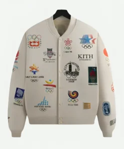 Kith Olympics Heritage Marvin Jacket