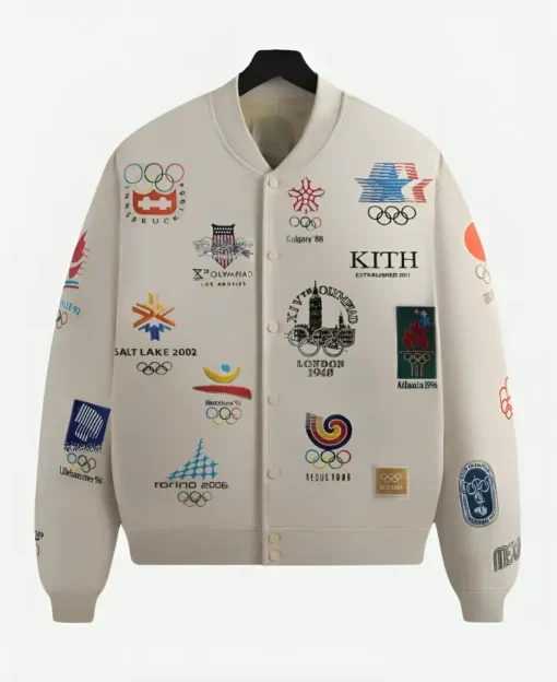 Kith Olympics Heritage Marvin Jacket