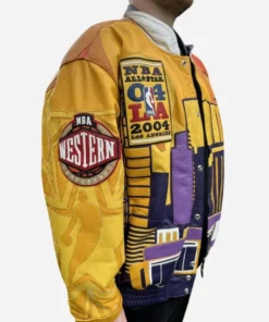 NBA All-Star 2004 Los Angeles Jeff Hamilton Jacket