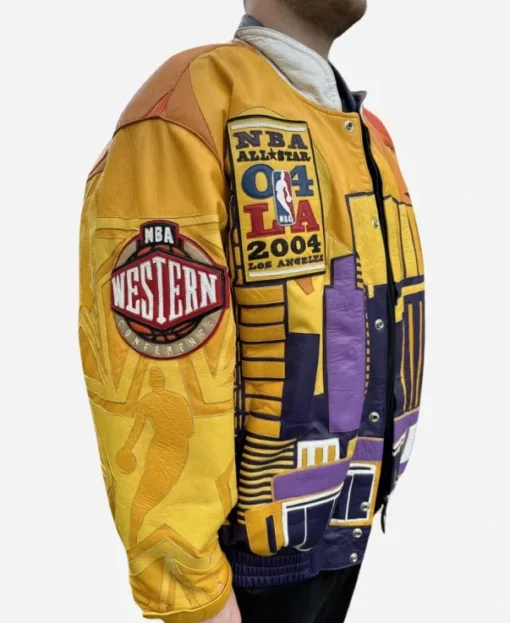 NBA All-Star 2004 Los Angeles Jeff Hamilton Jacket