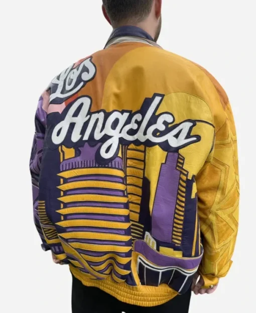 NBA All-Star 2004 Los Angeles Jeff Hamilton Jacket