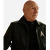 Luc Picard Star Trek Leather Jacket