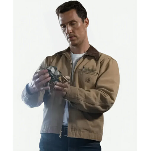 Matthew McConaughey Interstellar Cotton Jacket