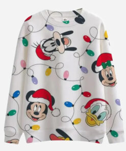 Mickey Mouse & Friends Christmas Sweatshirt