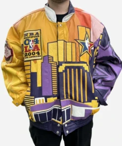 NBA All-Star 2004 Los Angeles Jeff Hamilton Jacket