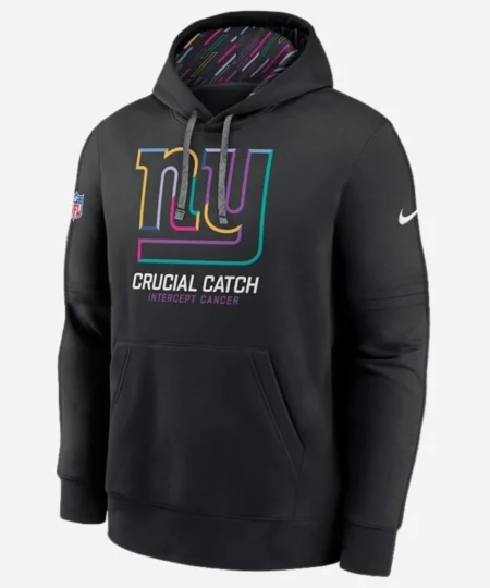 New York Giants Crucial Catch Hoodie