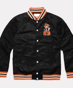 Oklahoma State Cowboys Varsity Jacket