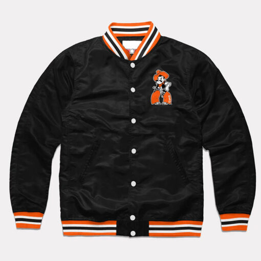 Oklahoma State Cowboys Varsity Jacket