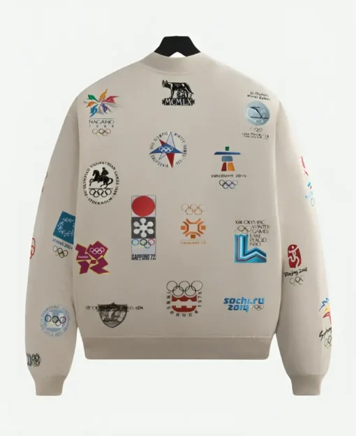 Kith Olympics Heritage Marvin Jacket