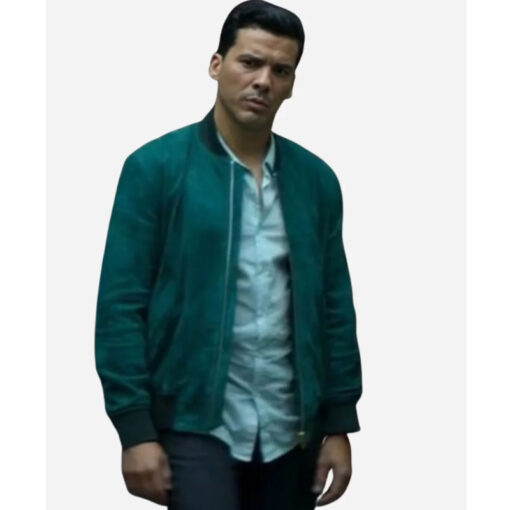 Paris Has Fallen Tewfik Jallab Green Bomber Jacket