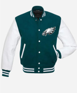 Philadelphia Eagles Letterman Varsity Jacket