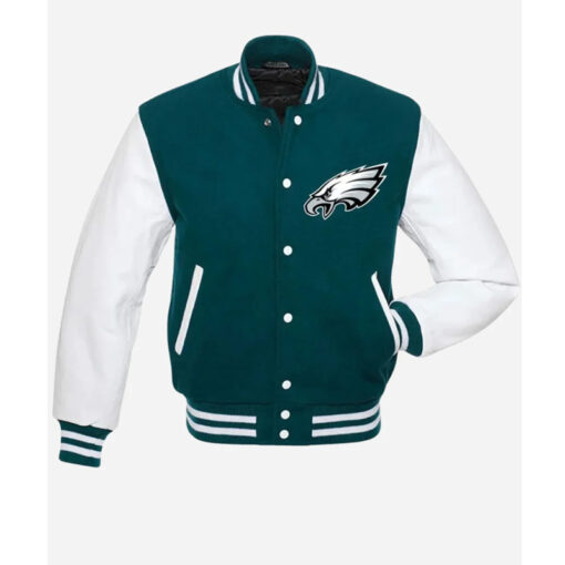 Philadelphia Eagles Letterman Varsity Jacket