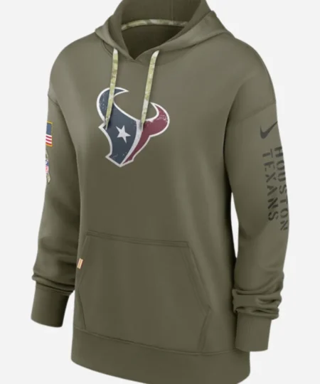 Houston Texans Salute to Service KO Hoodie