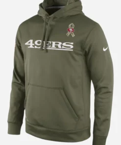 Salute to Service San Francisco 49ers KO Hoodie