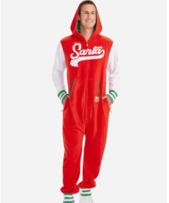 Santa Clause Santa Jumpsuit Costume