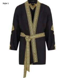 Short Kimono Robe