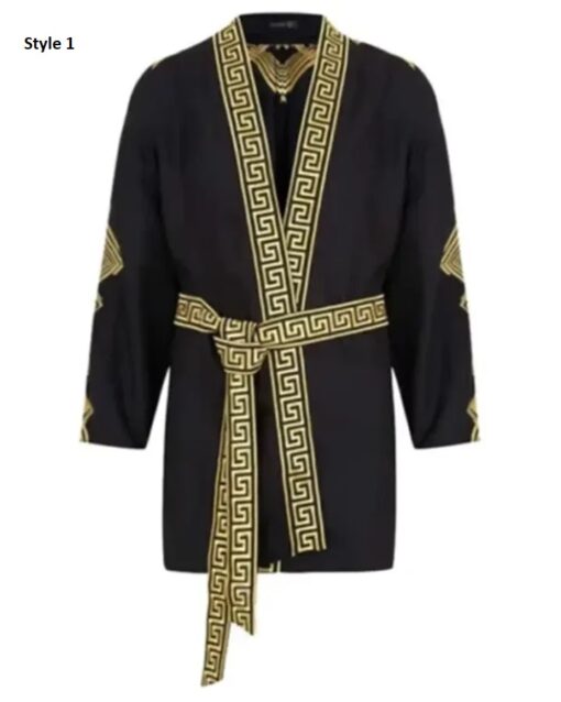 Short Kimono Robe