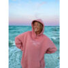 Sunkissed Coconut Pink Hoodie