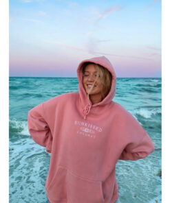 Sunkissed Coconut Pink Hoodie