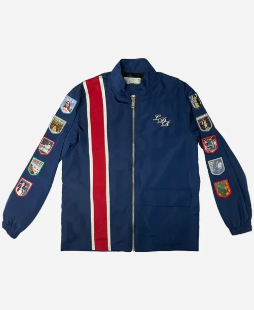 Lana Del Rey Racing Jacket